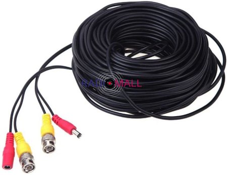 Кабель Falcon Eye BNC/DC/BNC/DC 50м черный