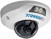 Видеокамера IP Trassir TR-D4121IR1 2.8-2.8мм цветная корп.:белый
