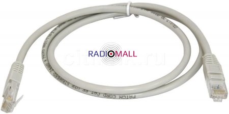 PC01-C5EUL-15M, LSZH (серый)