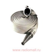 ​​​​Рукав пожарный напорный "Классик" 65-1,0-М-УХЛ1 с головками ГР-65ал и РС-70,01ал 18±1м